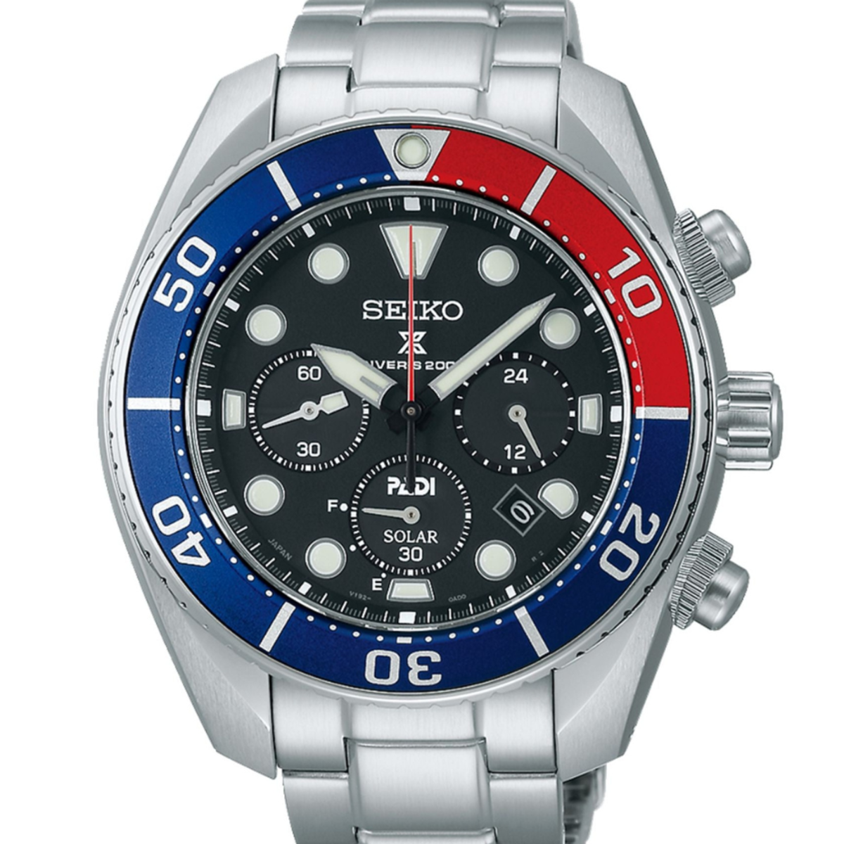 Seiko Prospex Solar Chronograph SSC795J1 Padi Special Edition