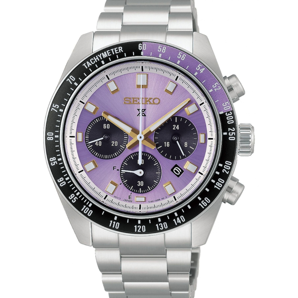 Seiko Prospex Speedtimer Chronograph 145th Anniversary Watch HBJ005P1