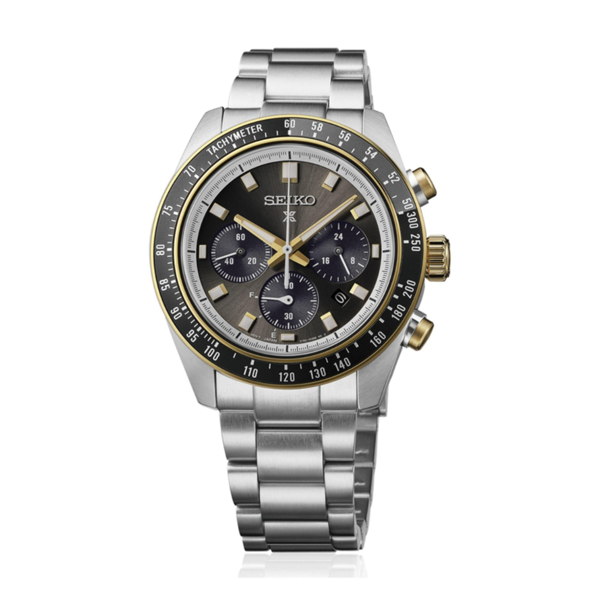 Seiko Prospex Speedtimer Solar Chronograph Men's Watch HBJ002P1