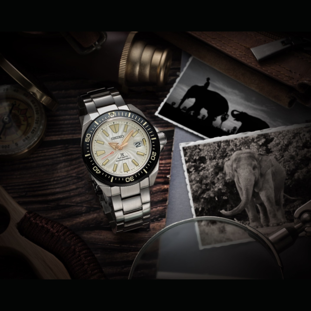 Seiko Prospex Thai Elephant Thailand Limited Edition SRPK57