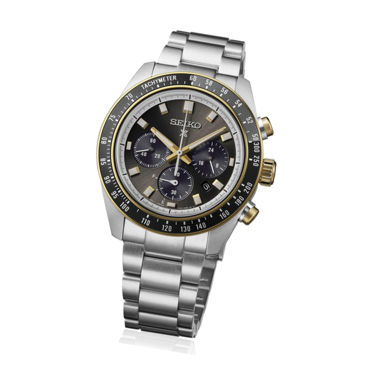 Seiko Prospex Speedtimer Solar Chronograph Men's Watch HBJ002P1