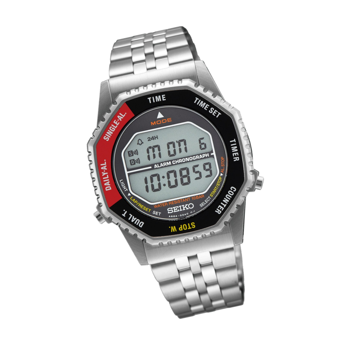 Seiko SMGG19 Men's Classic Digital Watch