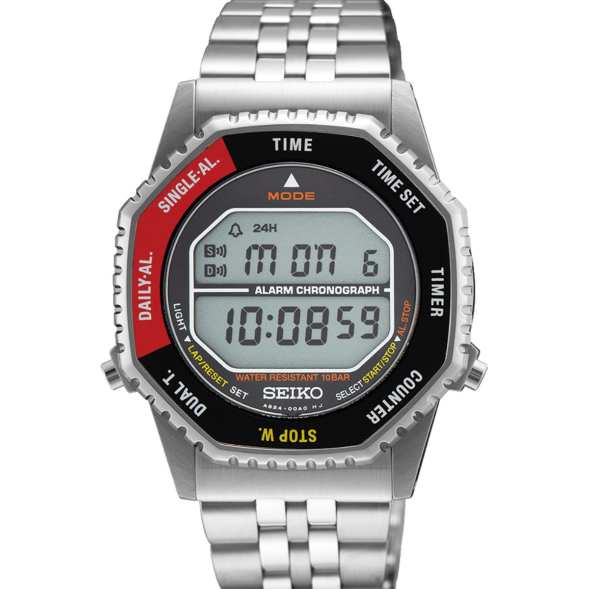 Seiko SMGG19 Men's Classic Digital Watch