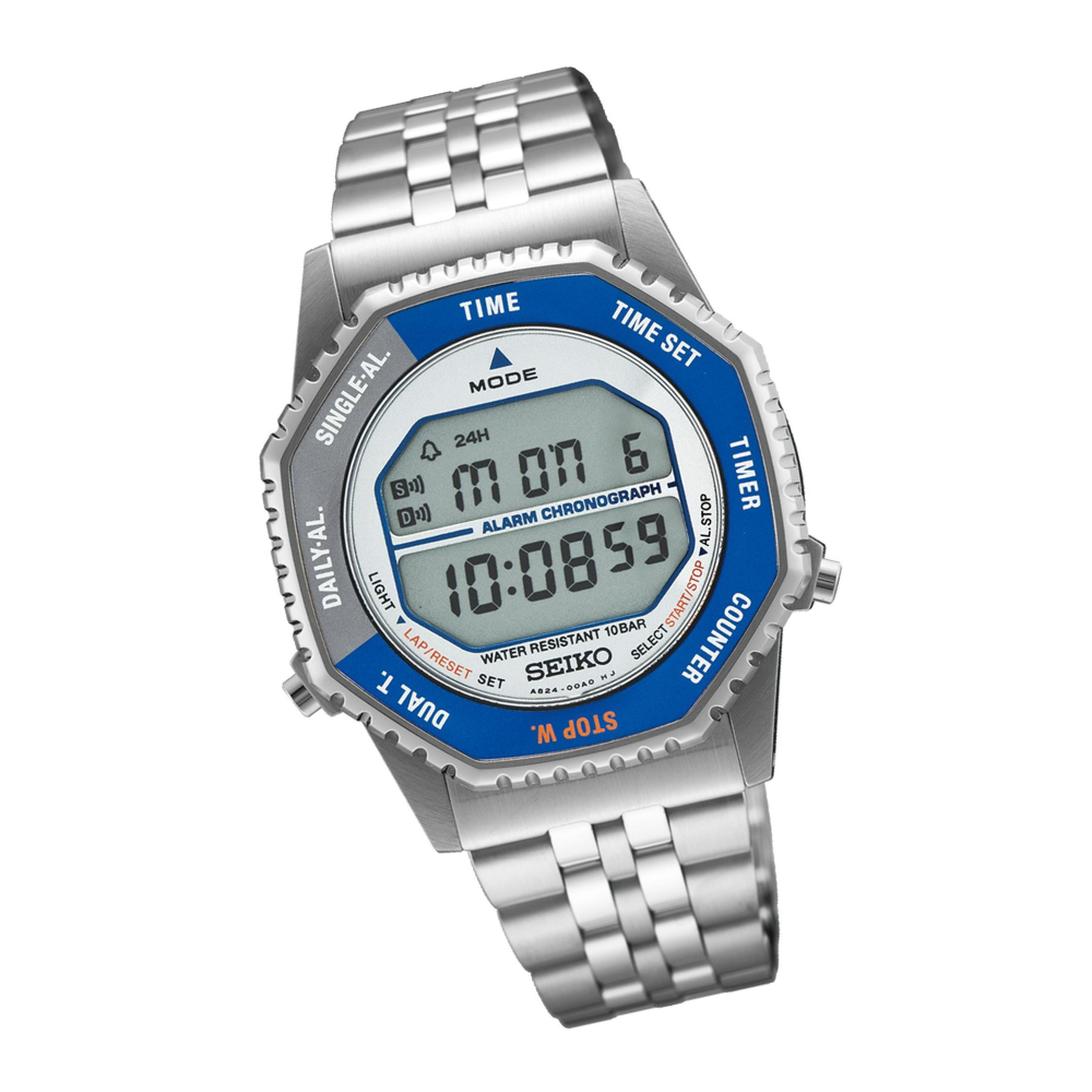 Seiko Classic Digital Watch SMGG21 | 'Rotocall' Quartz Watch
