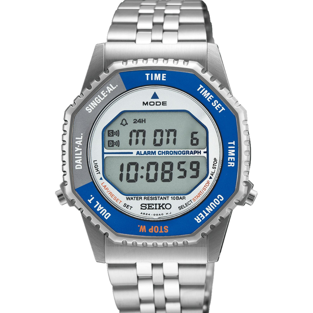 Seiko Classic Digital Watch SMGG21 | 'Rotocall' Quartz Watch