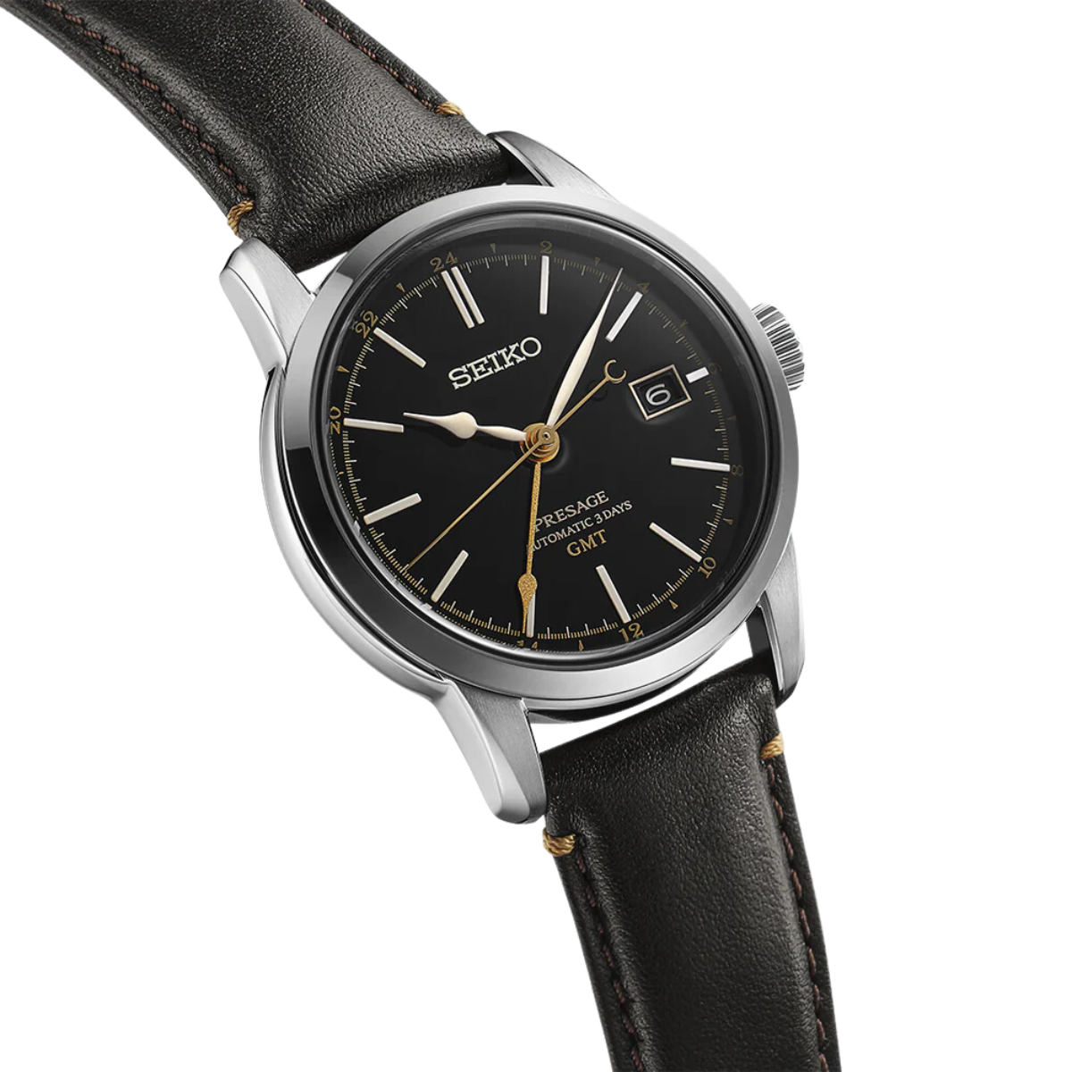 Seiko SPB447J1 SPB447 SPB447J Presage Craftsmanship Series Urushi Lacquer Dress Watch
