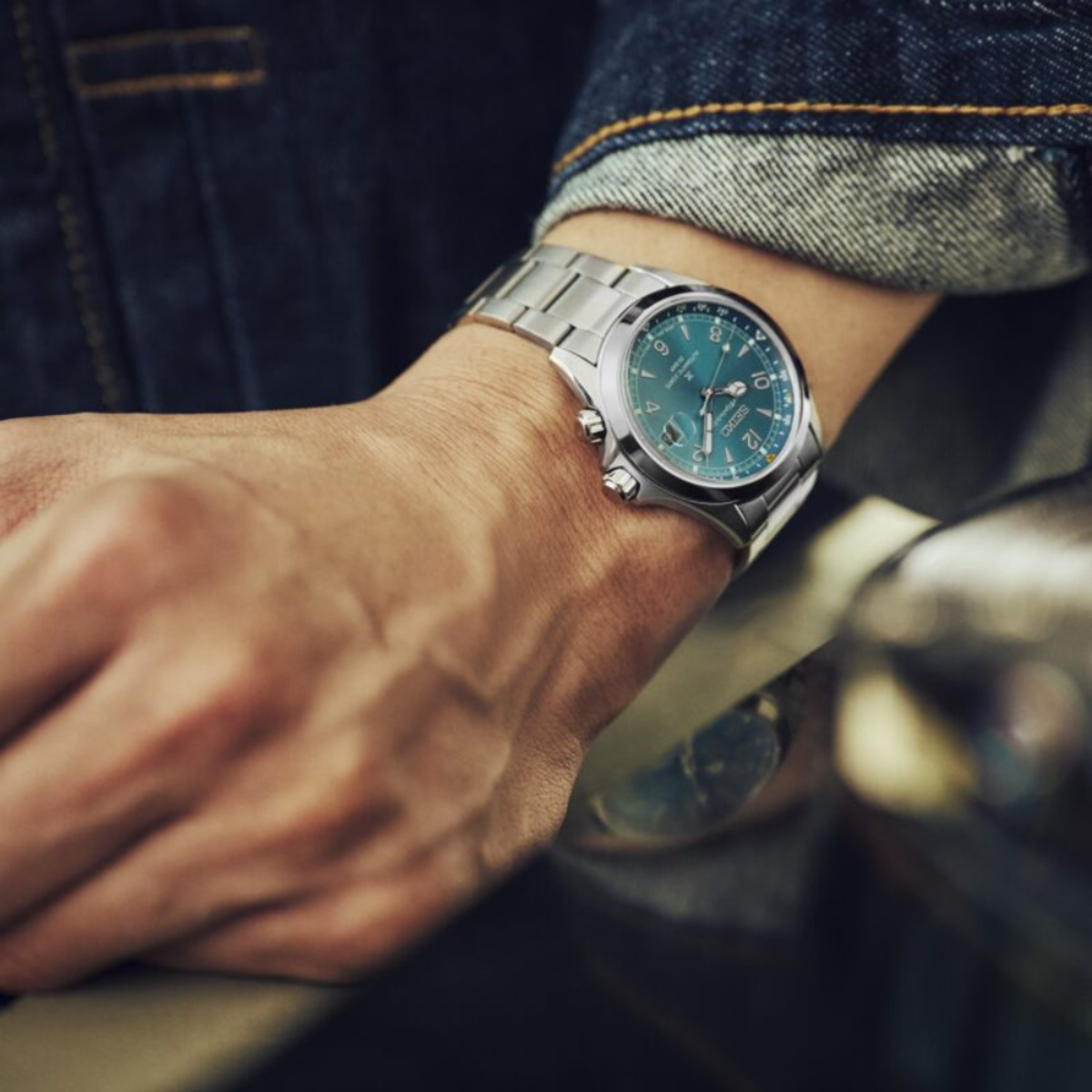 Seiko Prospex Alpinist SPB503J1 | 'Tealpine' Automatic Field Watch