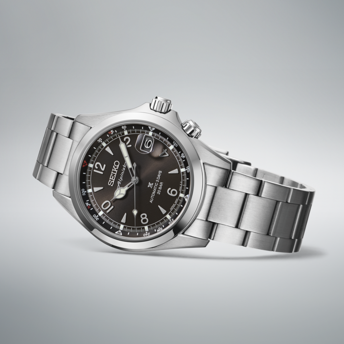 Seiko Prospex Alpinist SPB505J1 'Summit Black' Automatic Watch