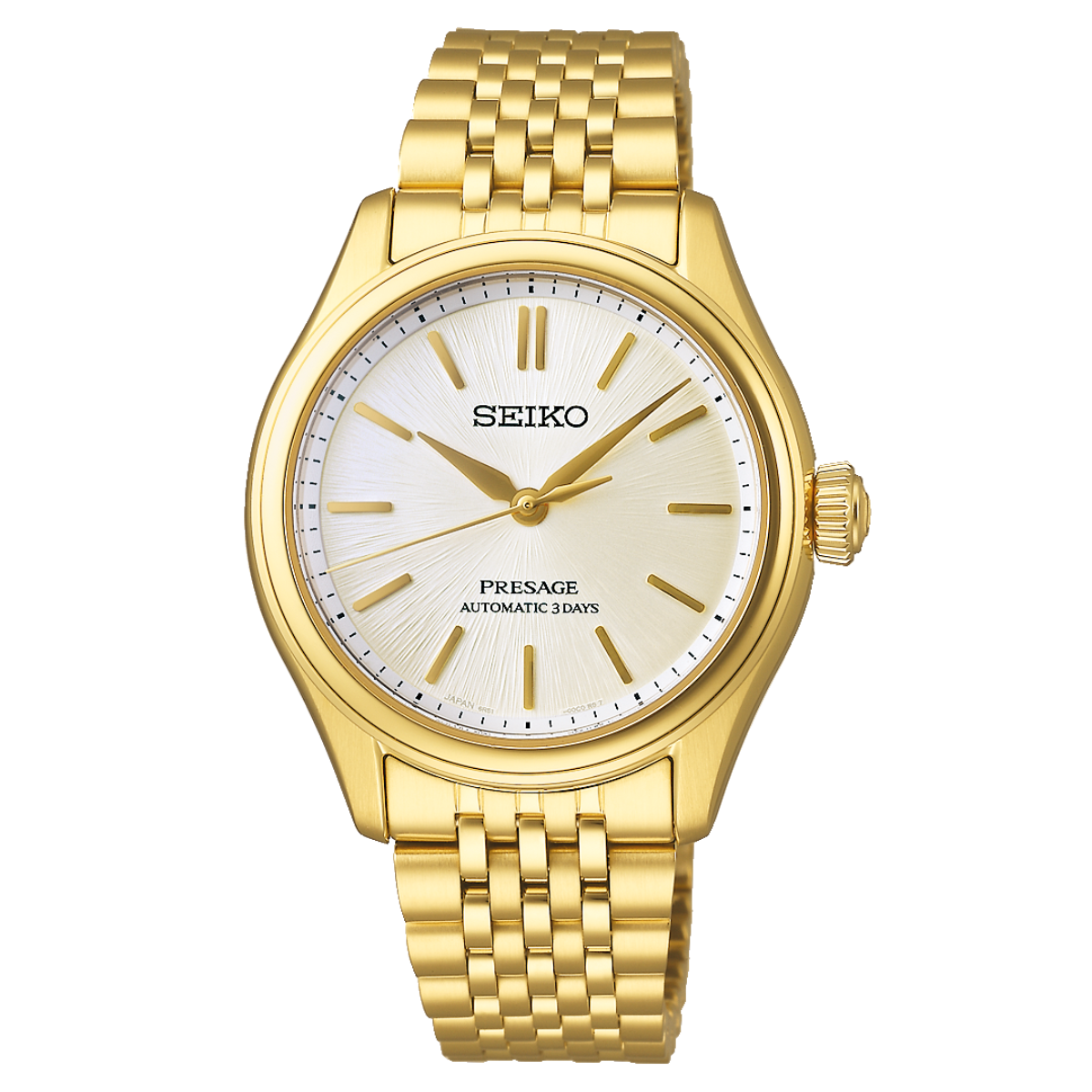 Seiko SPB524J1 Presage Classic Shiro-iro: Elegant Automatic 36MM