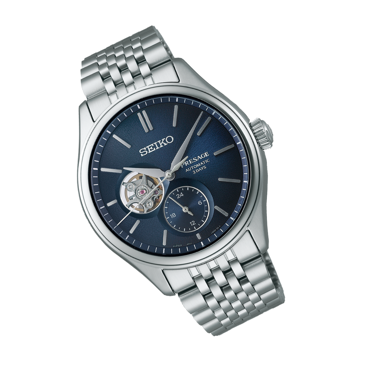 Seiko Presage Classic Open Heart SPB527J1 Watch