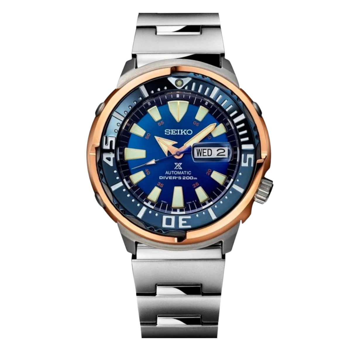 Seiko SRPC96K1 Prospex ZIMBE: Limited Edition Baby Tuna Diver