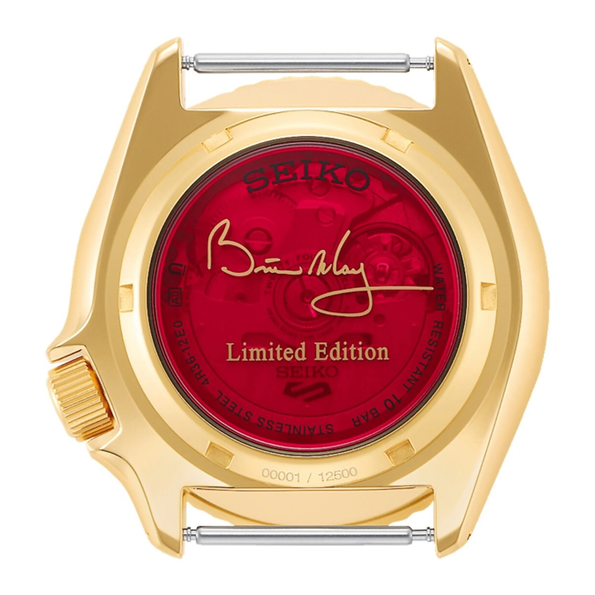 Seiko SRPH80K1 "Red Special II" Brian May Limited Edition