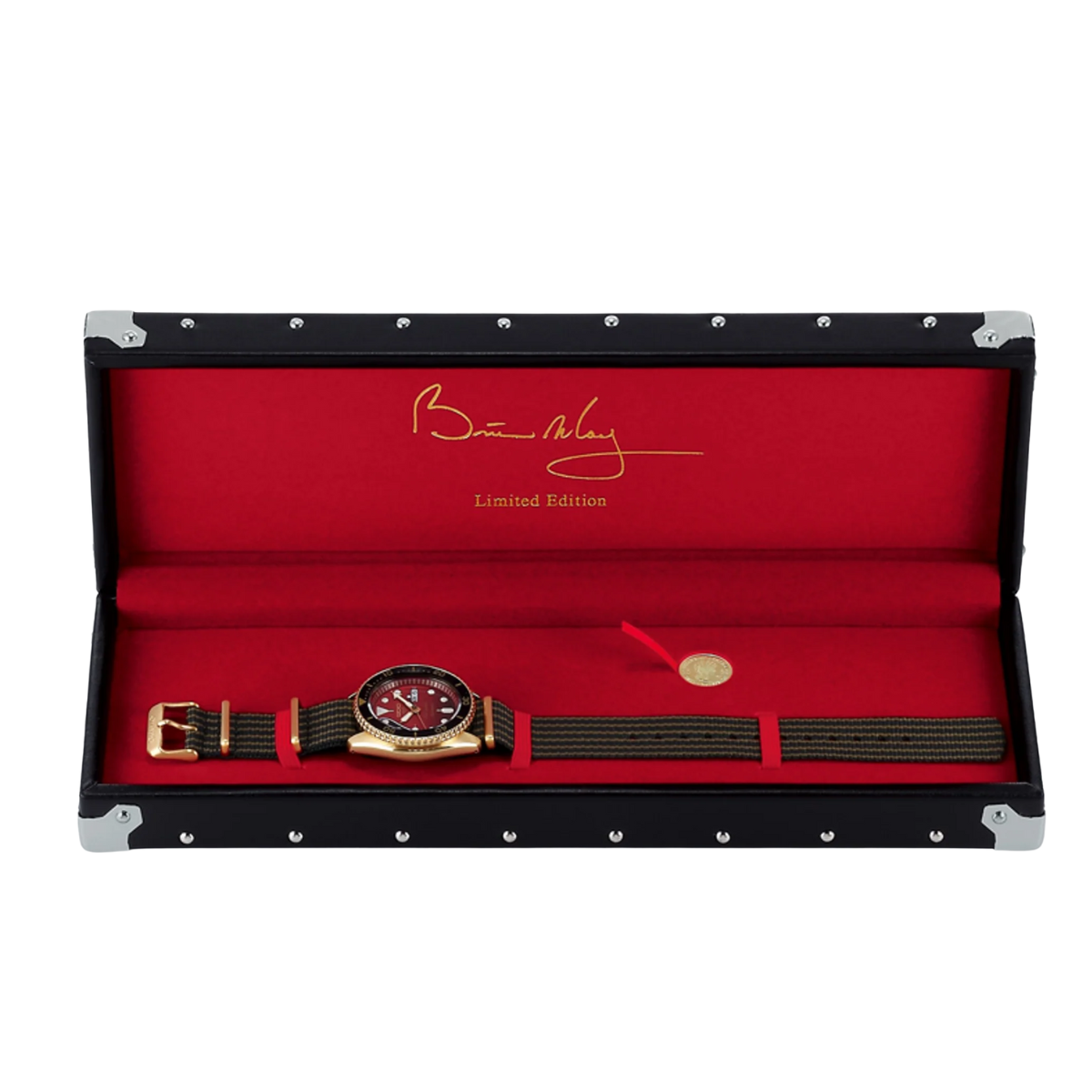 Seiko SRPH80K1 "Red Special II" Brian May Limited Edition