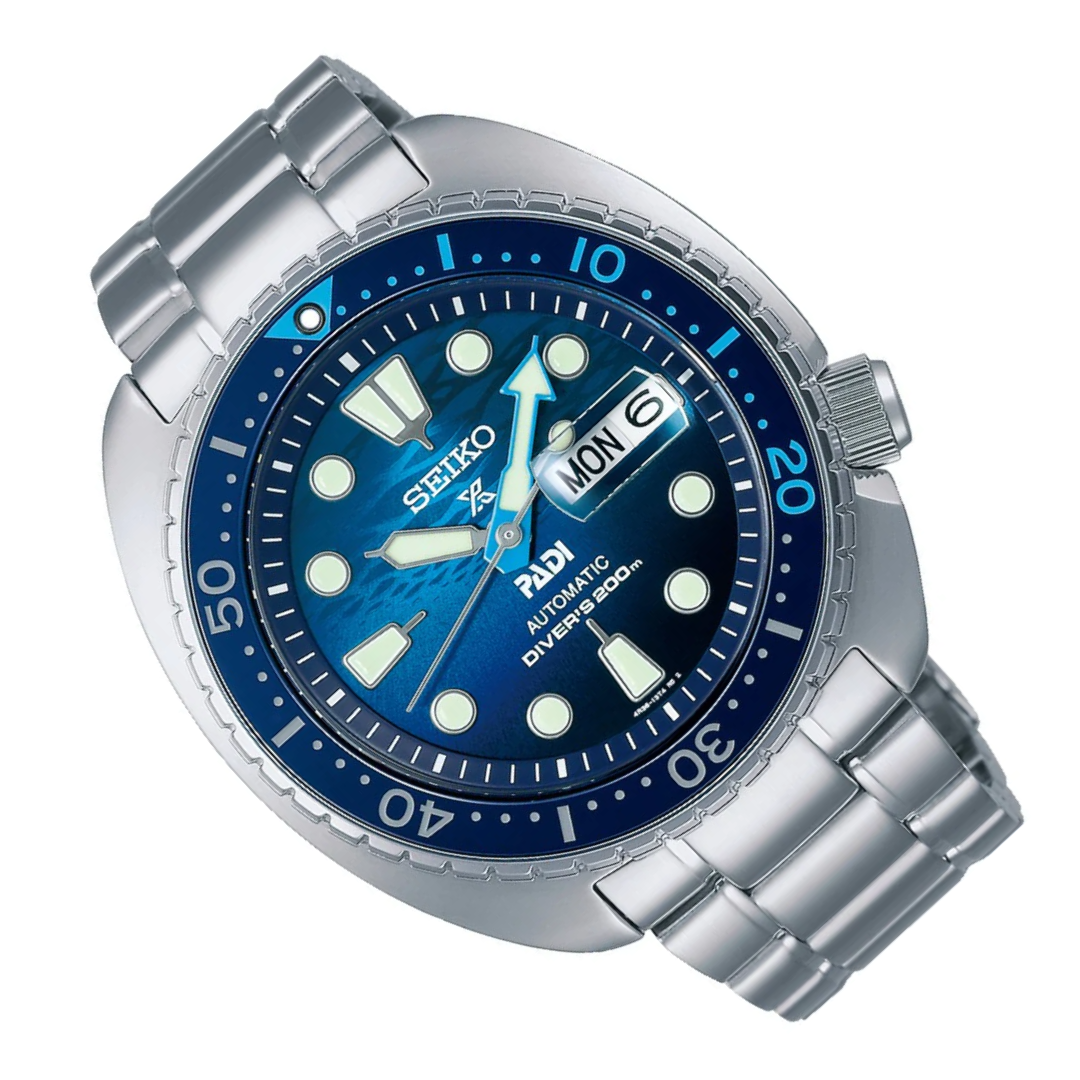 Seiko Prospex SRPK01K1 SRPK01 Padi Sea Great Blue Watch