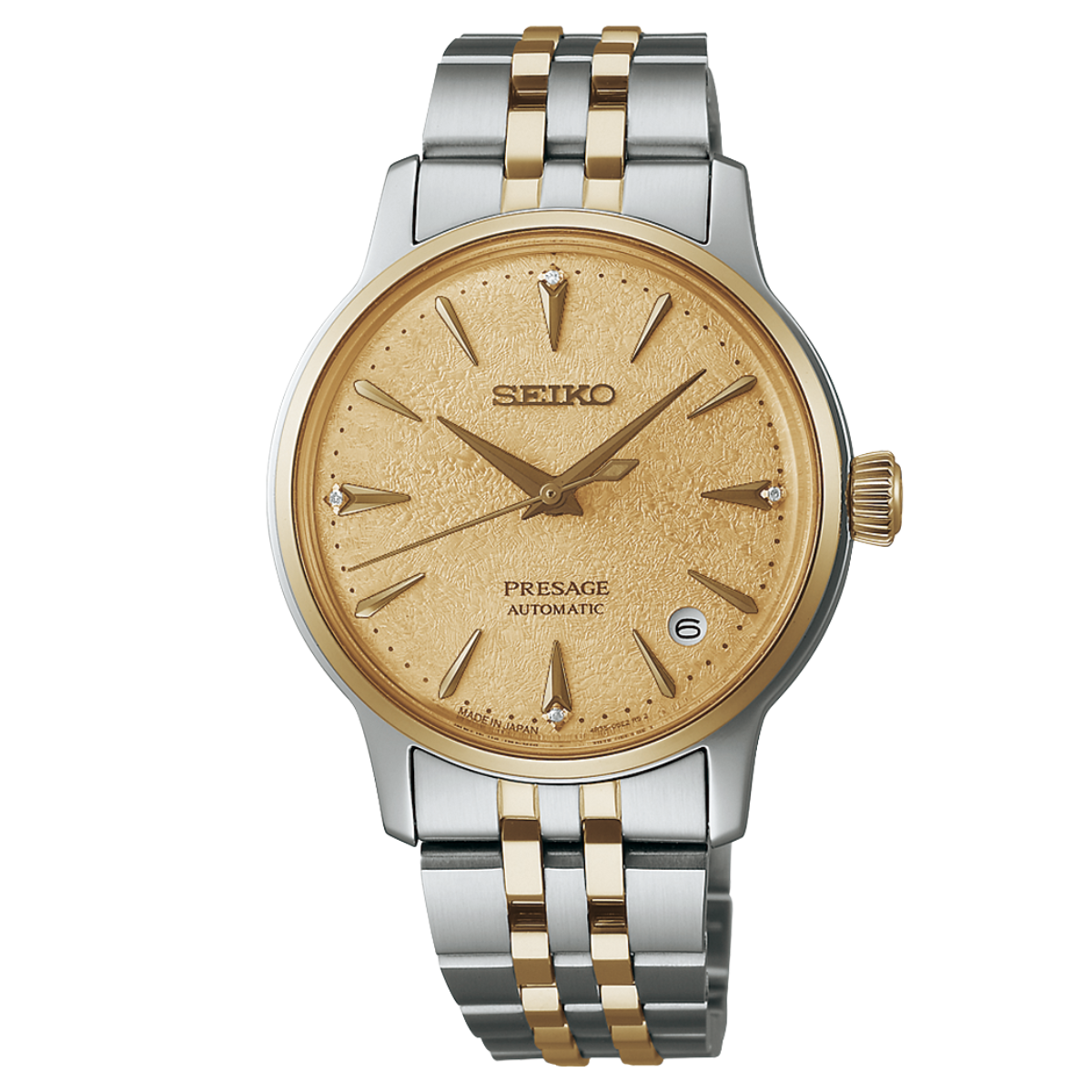 Seiko SRPL64J1 Presage Cocktail Time: Frozen Daiquiri Automatic Diamond