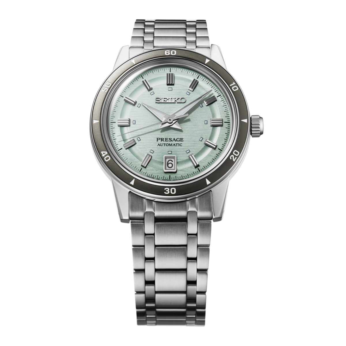 (PRE-ORDER JUNE) Seiko SRPL71J1 SRPL71 Presage Vintage Style 60's Green Dial
