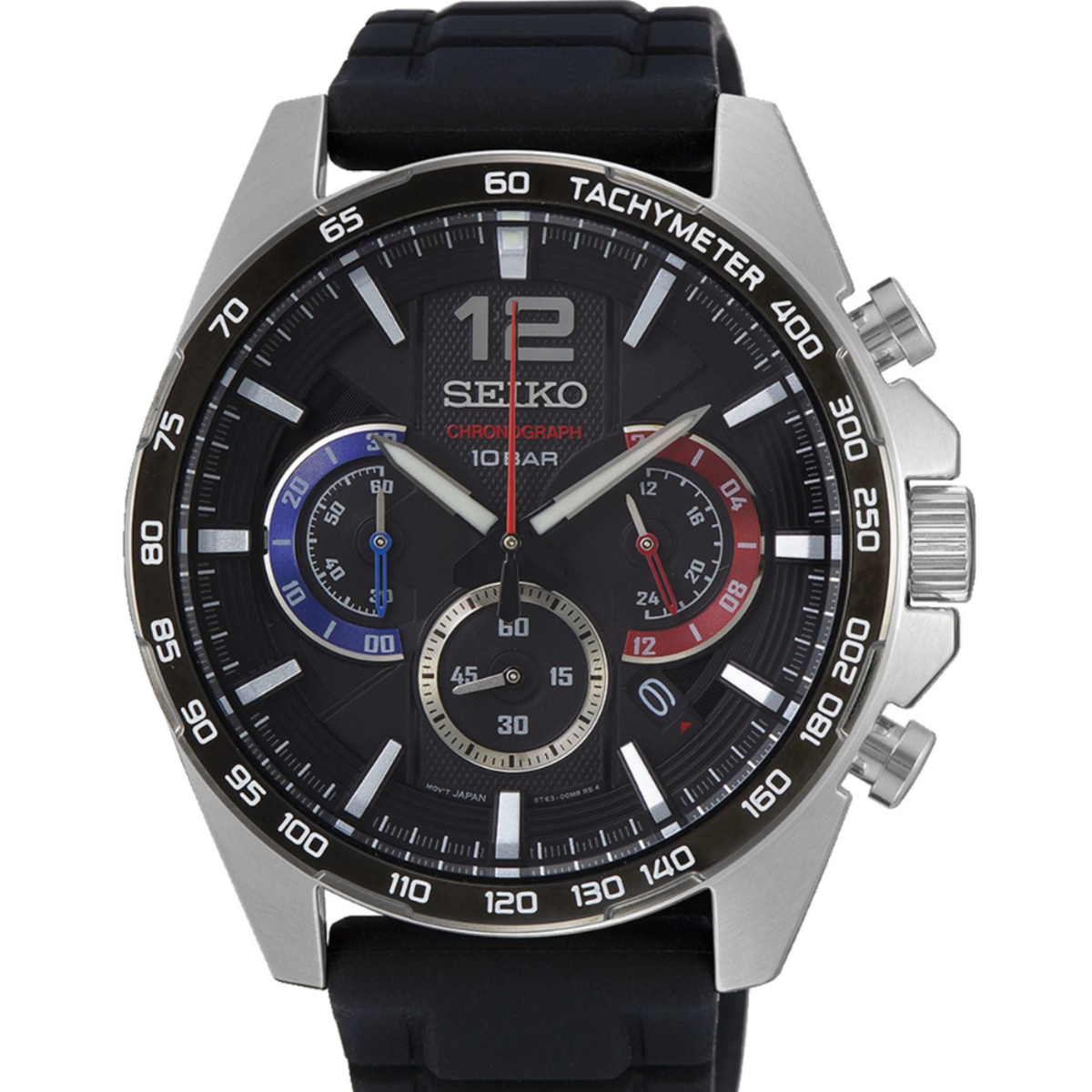 Seiko General SSB347P SSB347P1 Chronograph Men's Watch