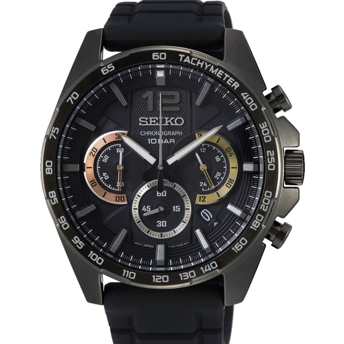 Seiko General SSB349P SSB349P1 Chronograph Men's Watch