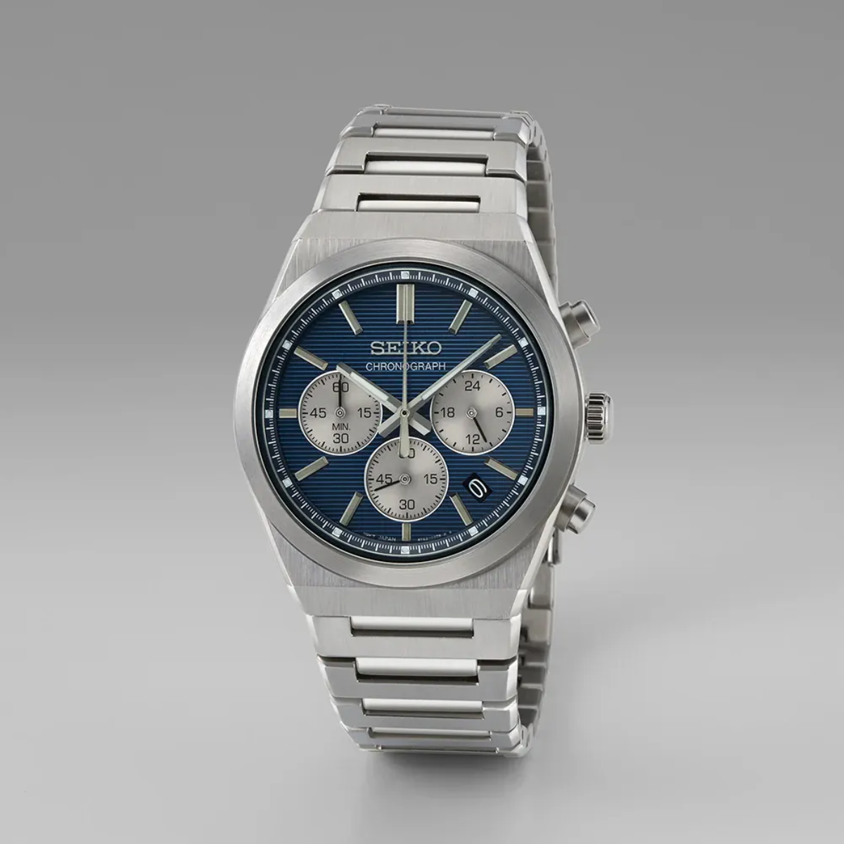 Seiko SSB453P1 SSB453 SSB453P Conceptual Chronograph Quartz Mens Casual Watch