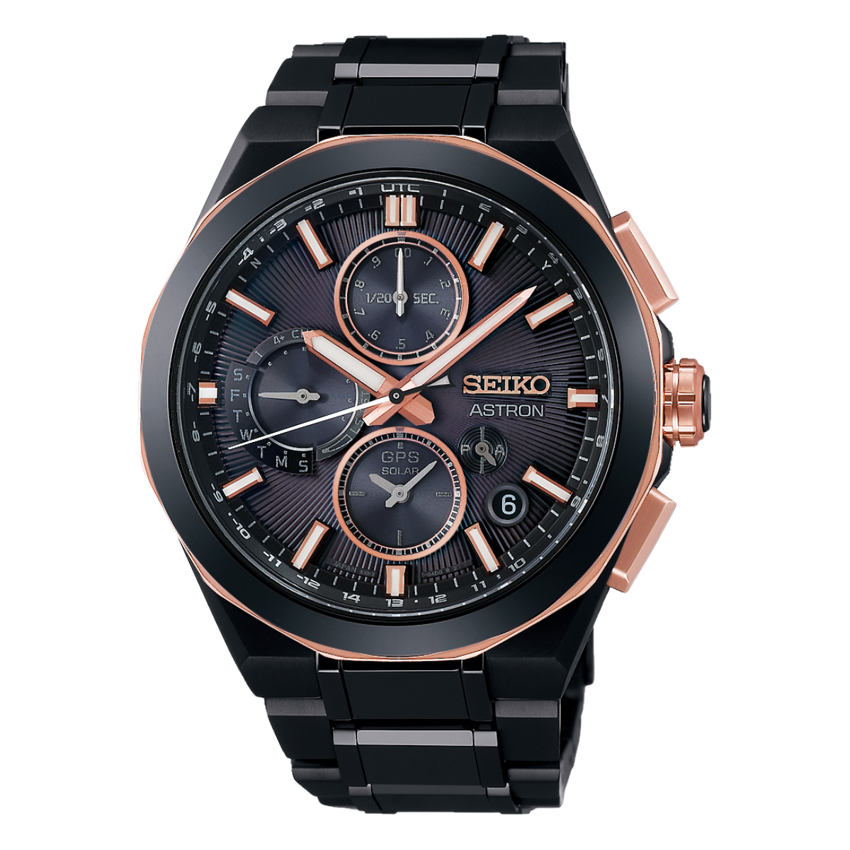 Seiko SSH158J1 100th Anniversary GPS Solar LE: Global Precision