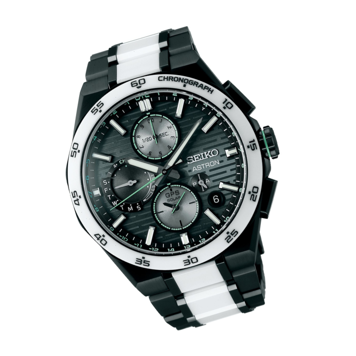 Seiko Astron GPS Limited Edition Dual Time SSH185J1 Watch