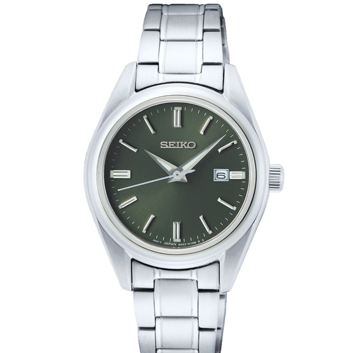 Seiko Conceptual Quartz Women's Watch SUR533P1