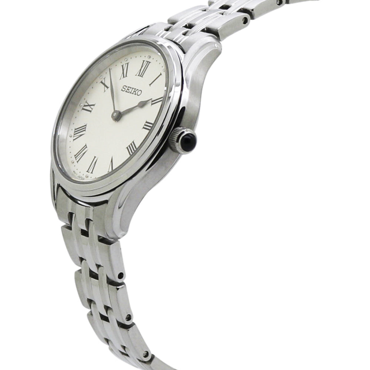 Seiko Women's SWR069P1 Stainless Steel Watch