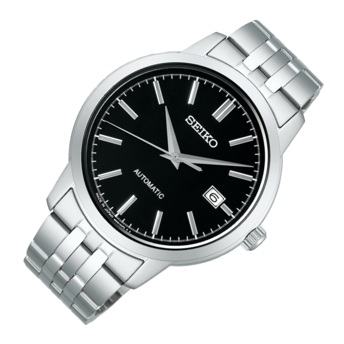 Seiko Selection SCVE061 Automatic Black Dial Men's Watch