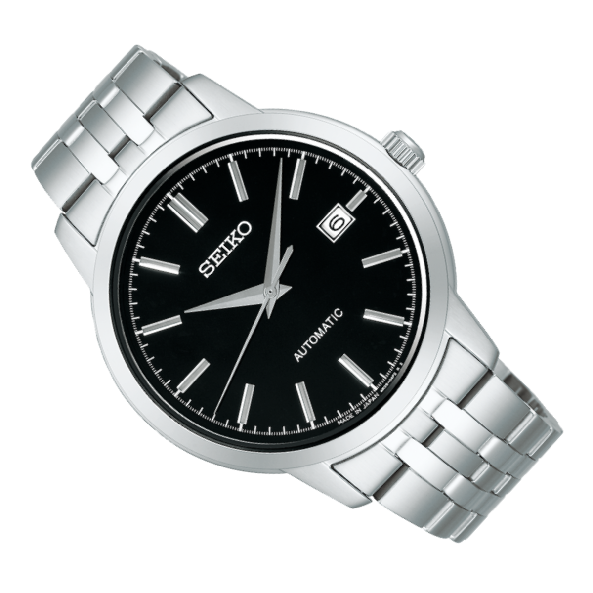 Seiko Selection SCVE061 Automatic Black Dial Men's Watch