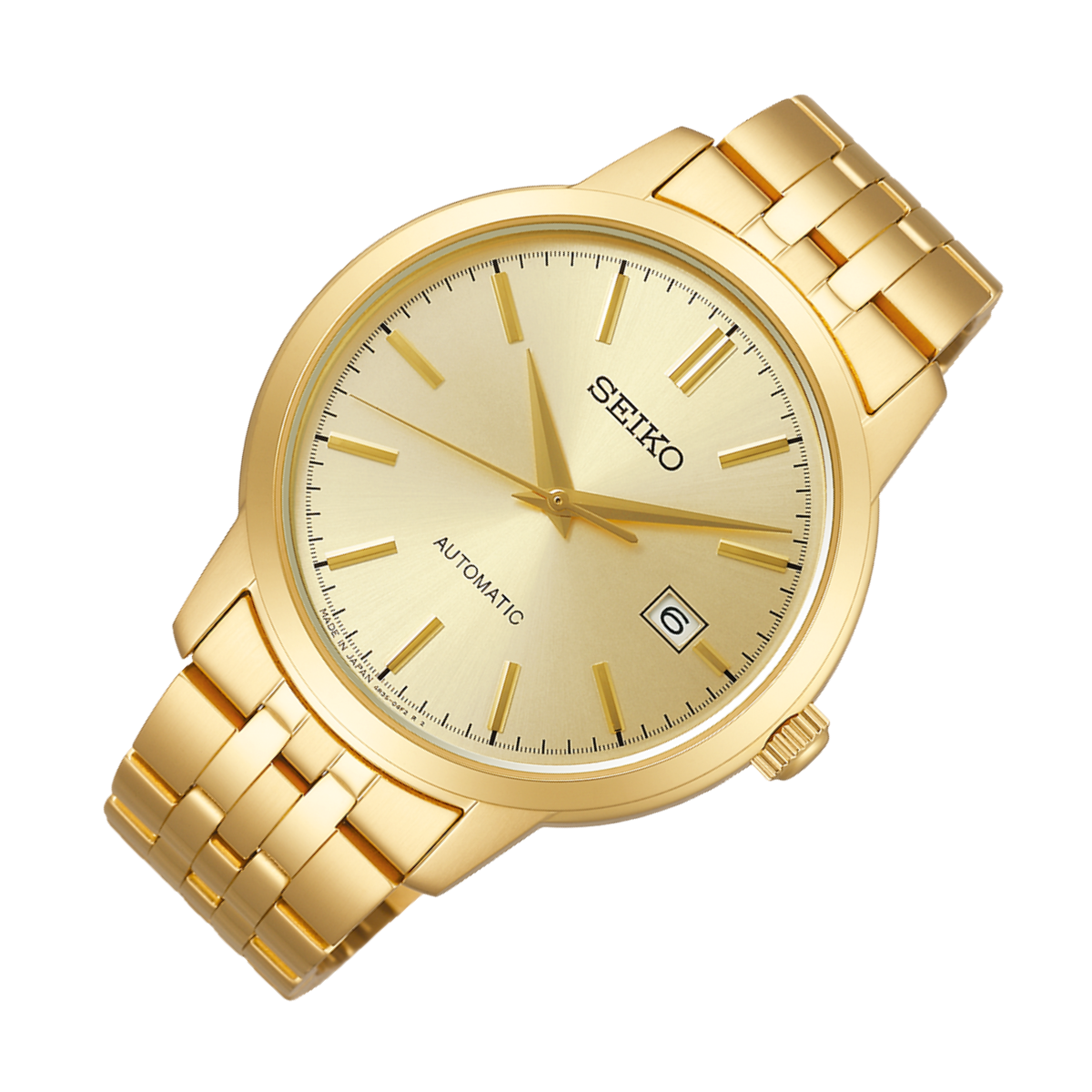 Seiko Selection SCVE062 Automatic Gold Dial Men's Watch