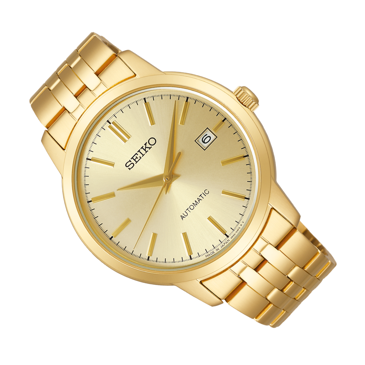 Seiko Selection SCVE062 Automatic Gold Dial Men's Watch