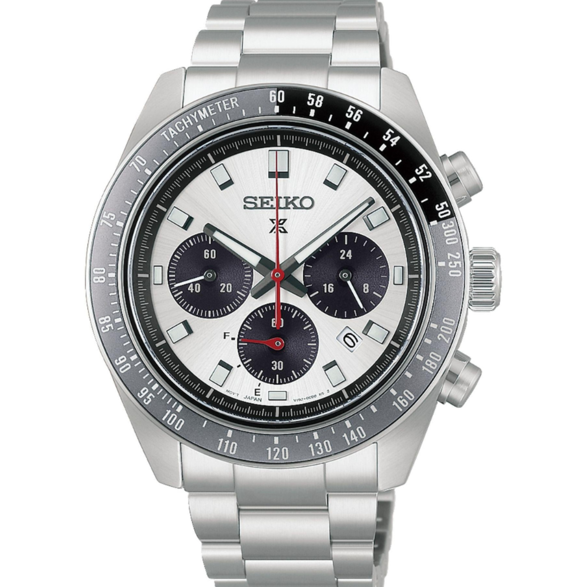 Seiko Prospex Speedtimer Solar Chronograph Watch HBJ001P1