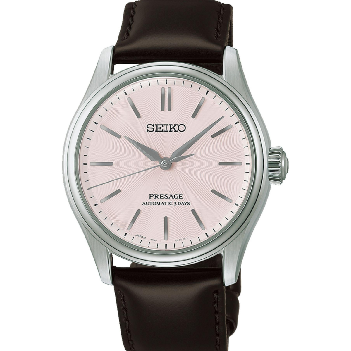 Seiko Presage Classic Series "Sakura Iro" Dial Mechanical Watch HCC003J1