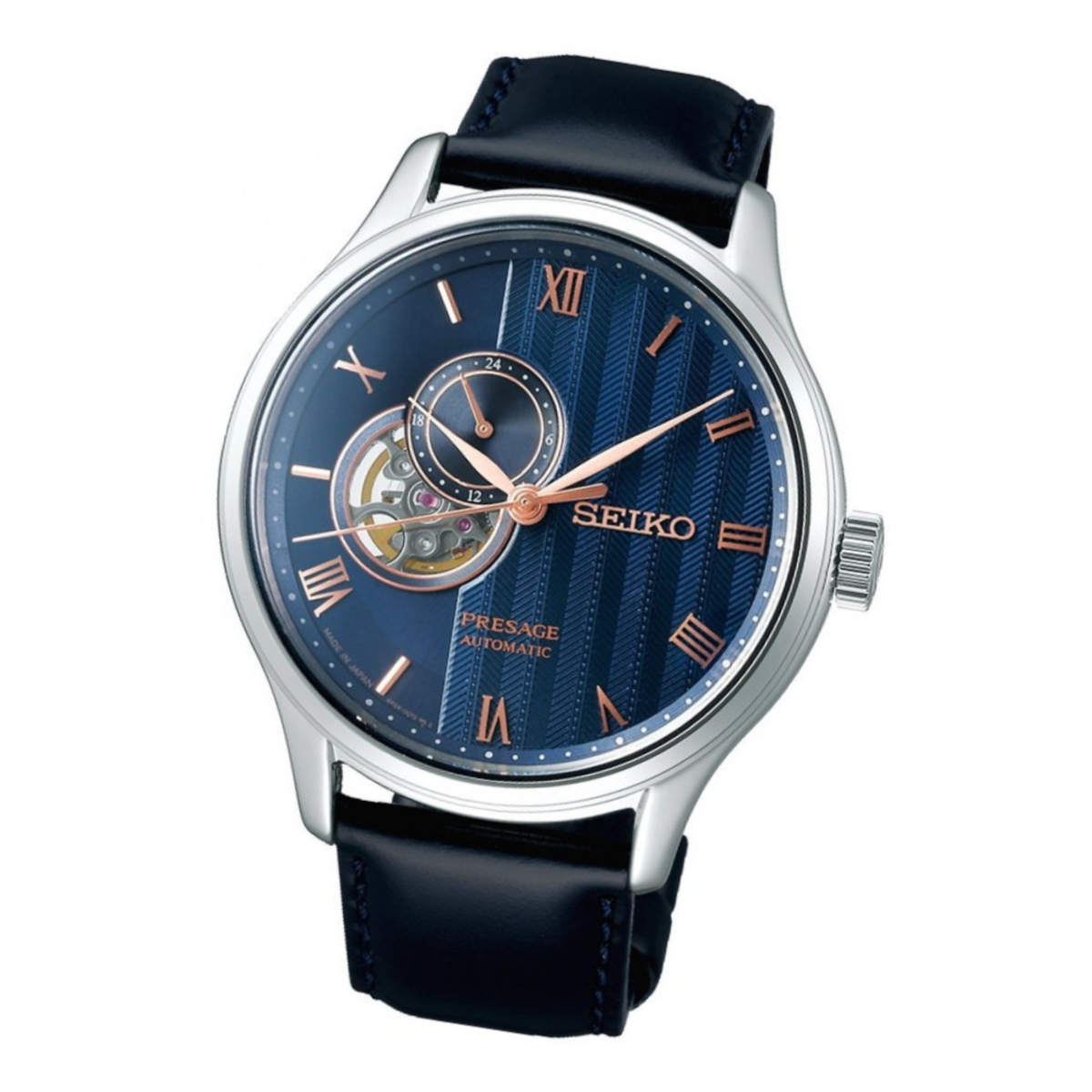 Seiko Presage Automatic Japanese Garden Open Heart JDM Watch SARY187