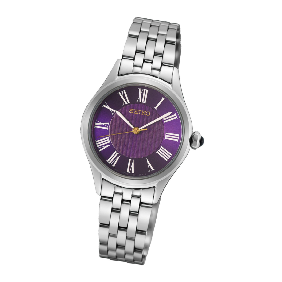 Seiko 145th Anniversary Violet Dial Women's Watch HGH004P1