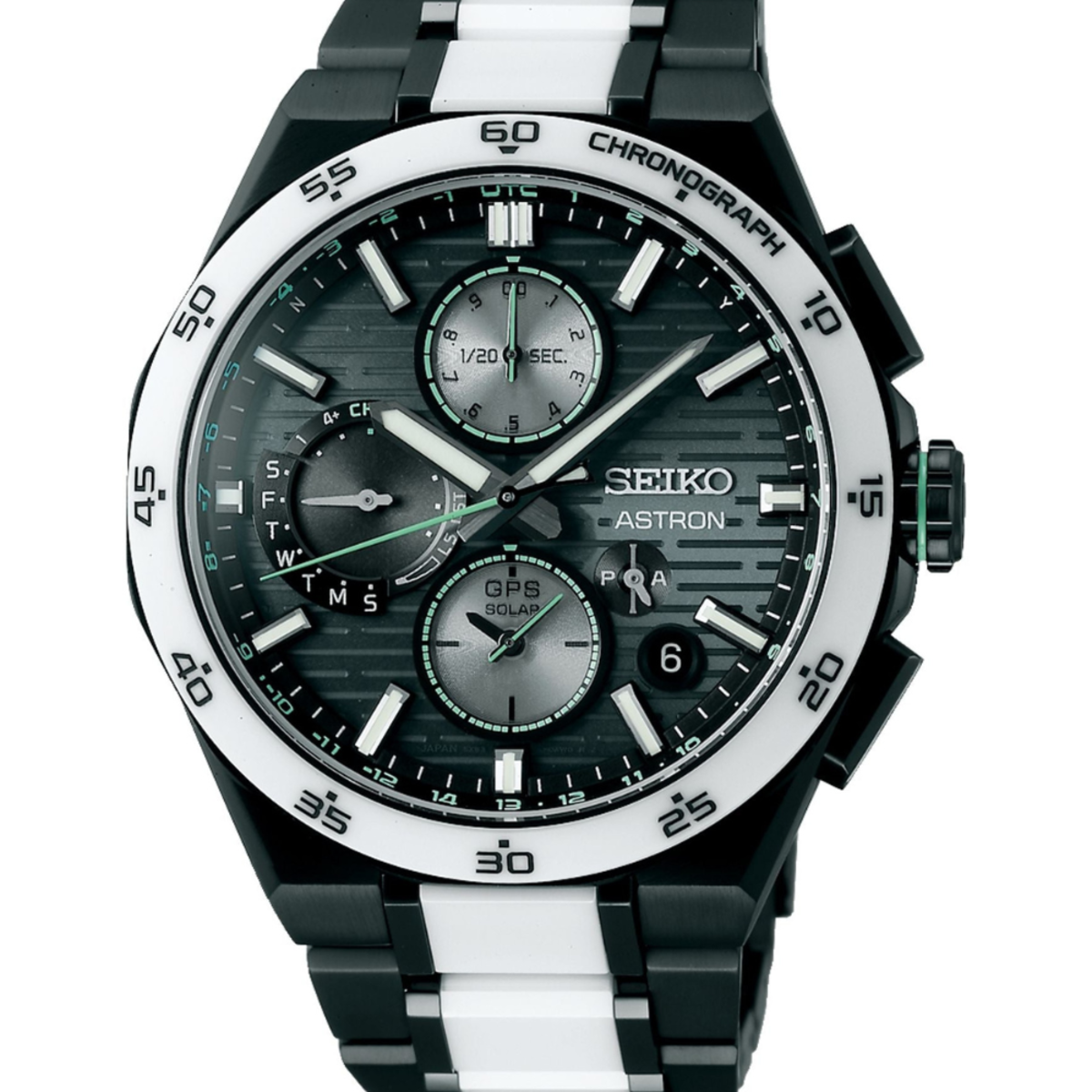 Seiko Astron GPS Limited Edition Dual Time SSH185J1 Watch