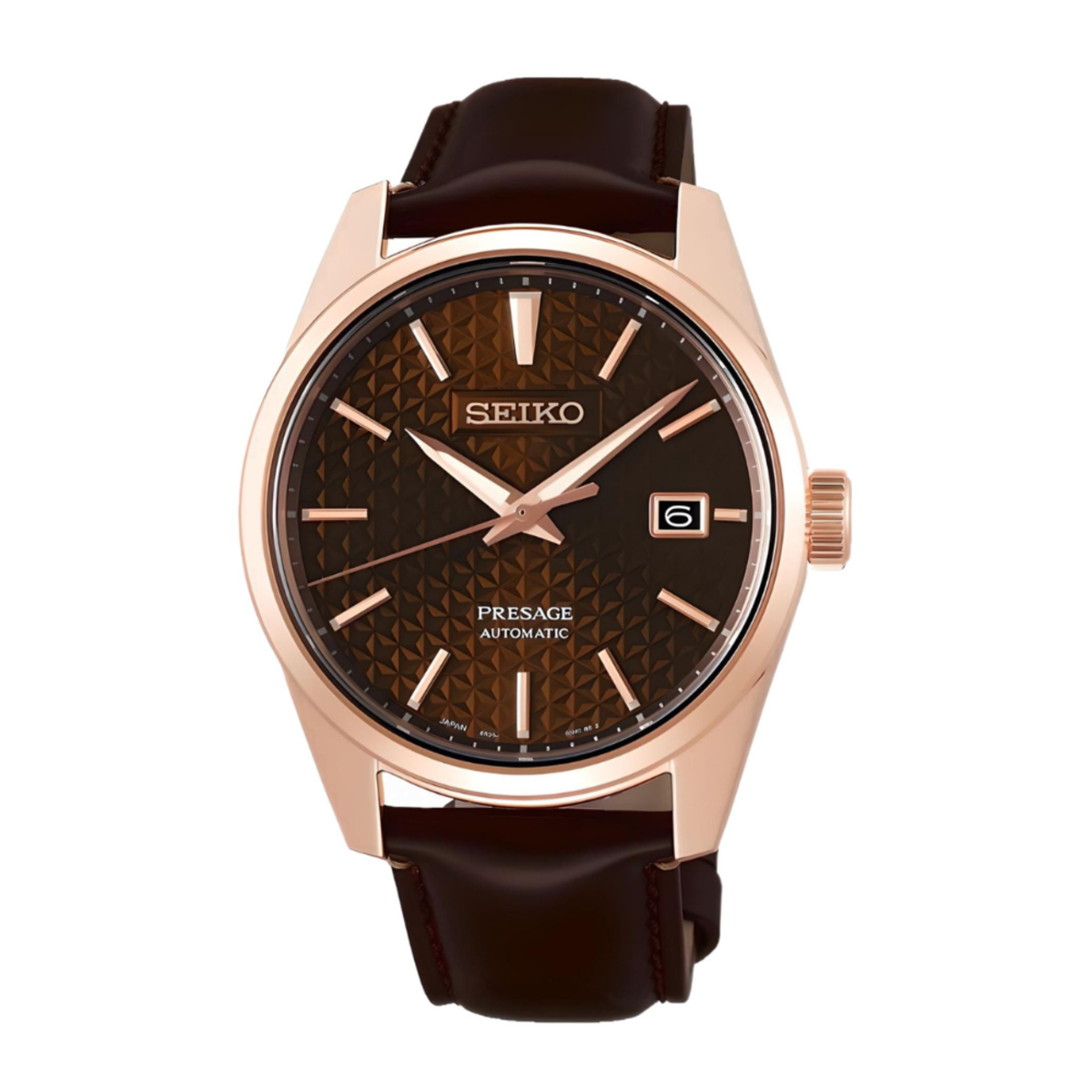 Seiko Japan Presage SPB170J1 SPB170 SPB170J Sharp Edged Watch