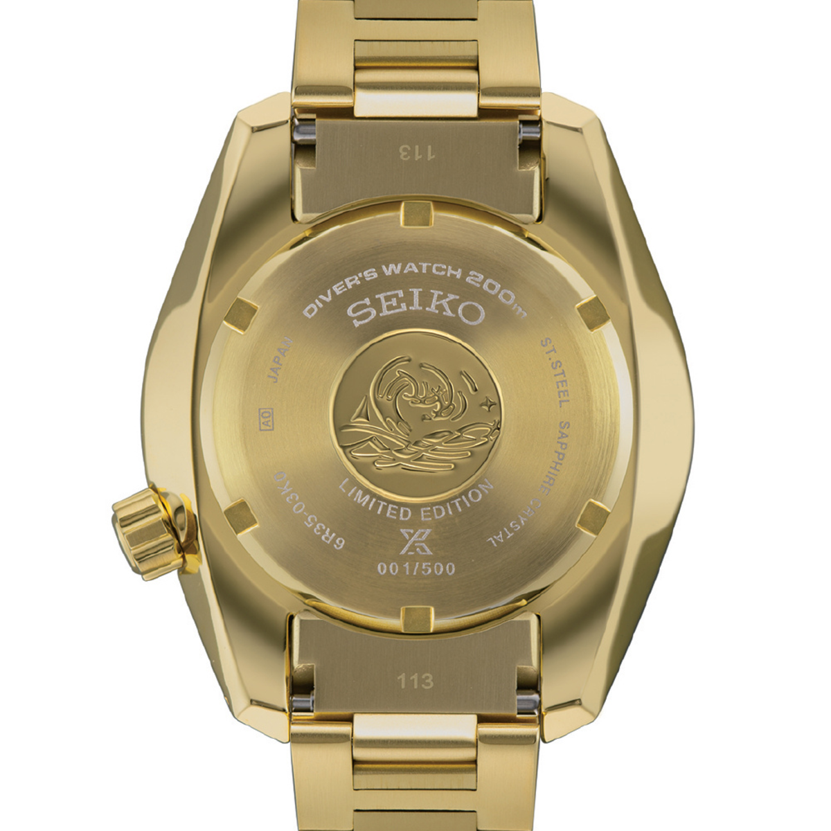 Seiko Prospex Muay Thai Limited Edition Watch SPB536