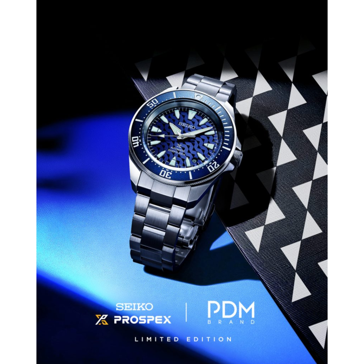 Seiko Prospex SRPM03 PDM Limited Edition Watch