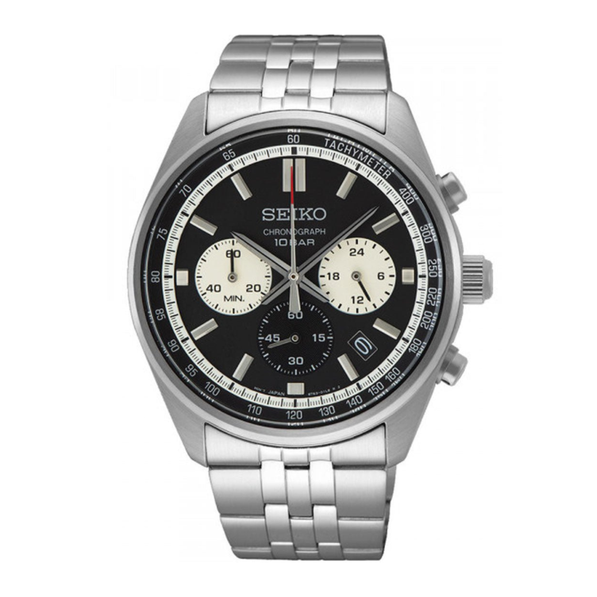 Seiko Quartz Chronograph SSB429P1 SSB429 SSB429P Analog Gents Watch