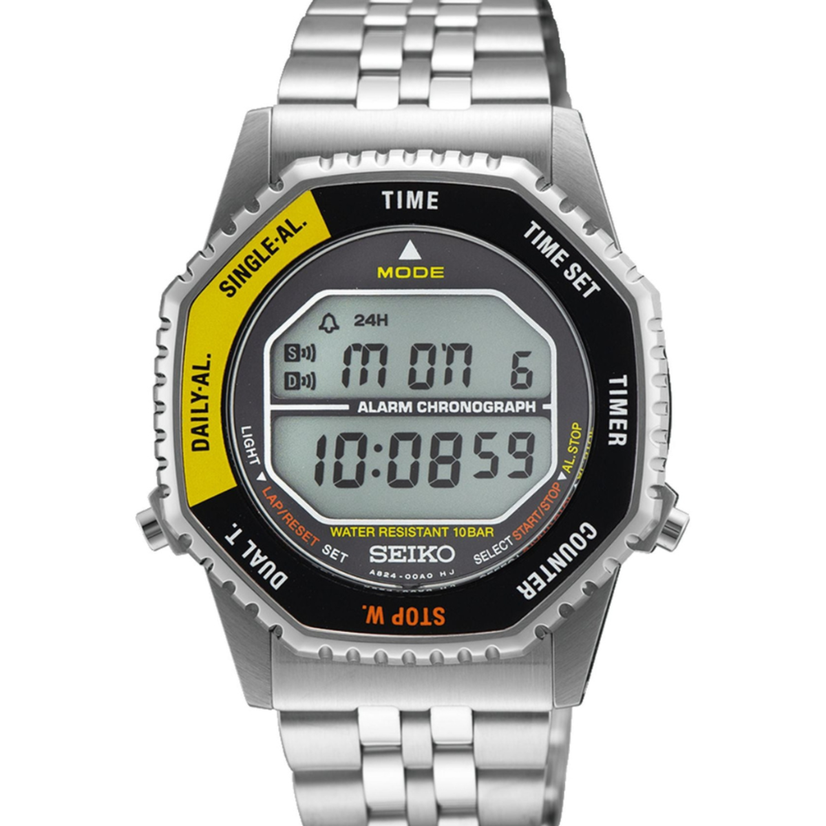 Seiko Classic Digital Watch SMGG17 | 'Rotocall' Quartz Watch