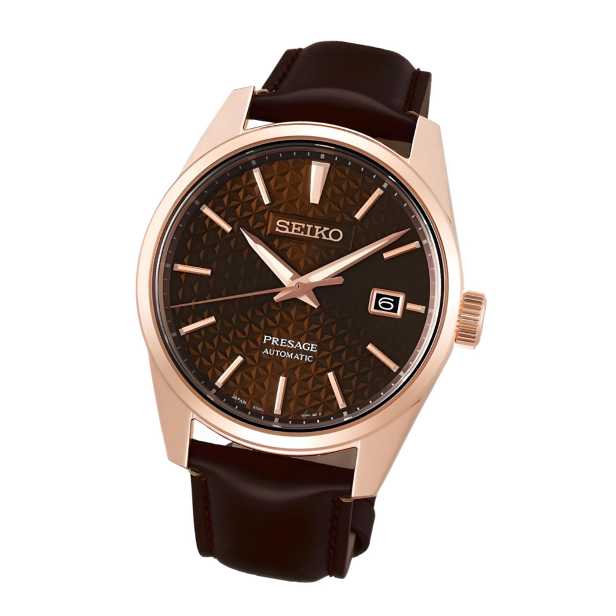 Seiko Japan Presage SPB170J1 SPB170 SPB170J Sharp Edged Watch