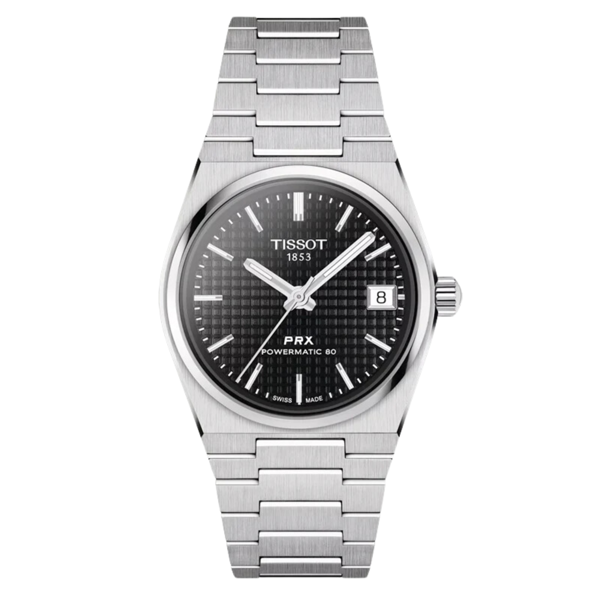Tissot PRX Automatic T1372071105100 T137.207.11.051.00 Black Dial Unisex Watch