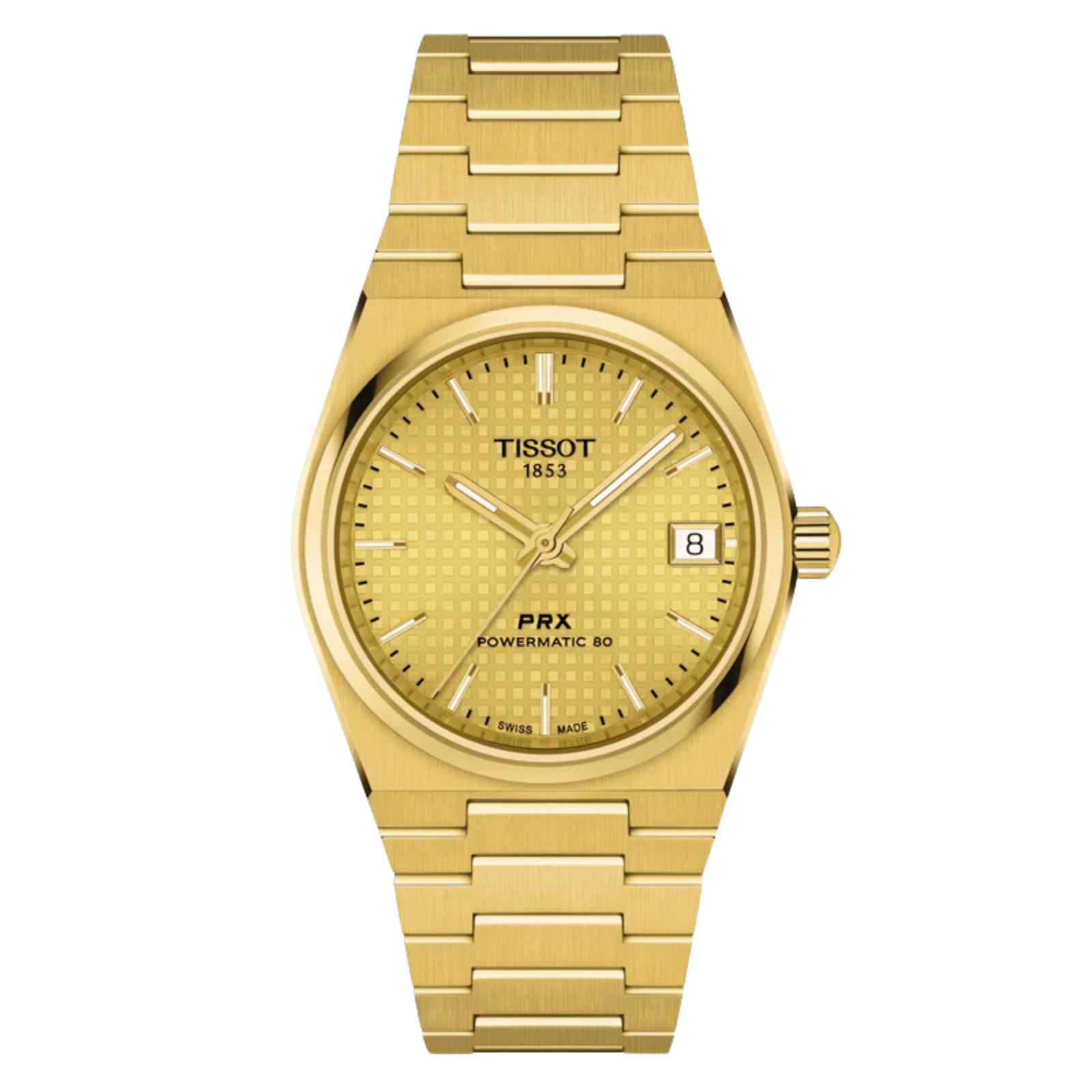 Tissot 1853 PRX Powermatic 80 35MM T137.207.33.021.00 T1372073302100 Mens Watch