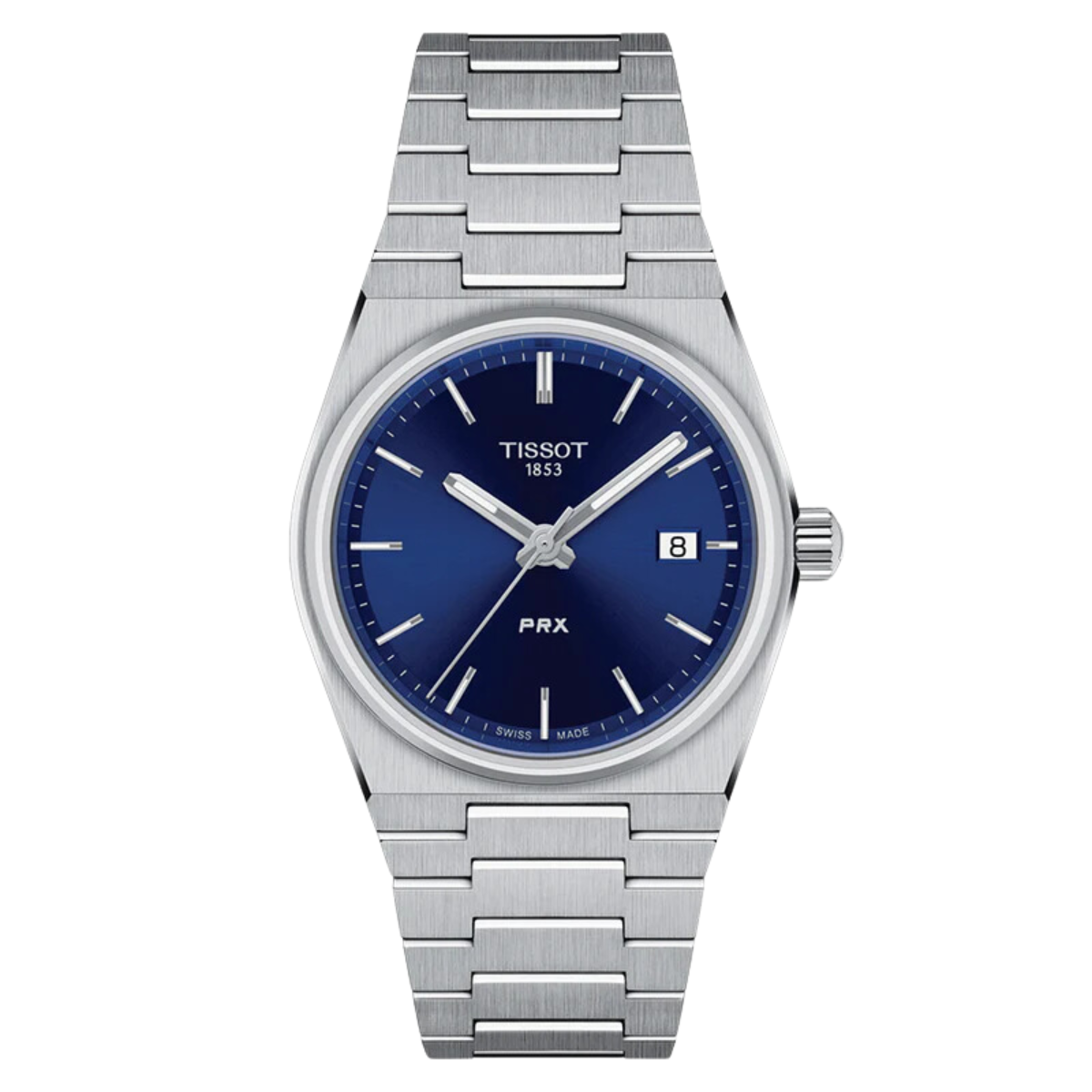 Tissot 1853 PRX T1372101104100 T137.210.11.041.00 Quartz Blue Dial Mens Watch