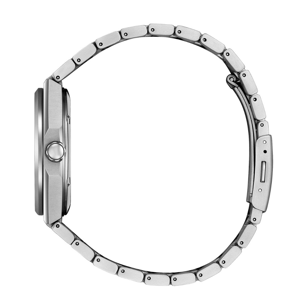 Citizen AW0130-85 AW0130-85XE AW0130-85X Green Dial Eco-Drive Super Titanium Watch -Citizen