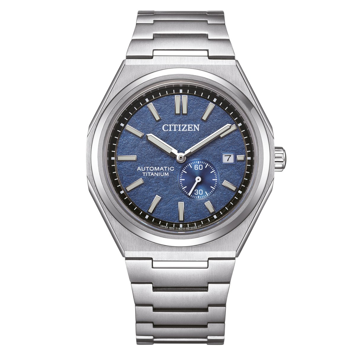 NJ0180-80L NJ0180 Citizen Super Titanium Tsuyosa Blue Dial Mechanical Watch -Citizen
