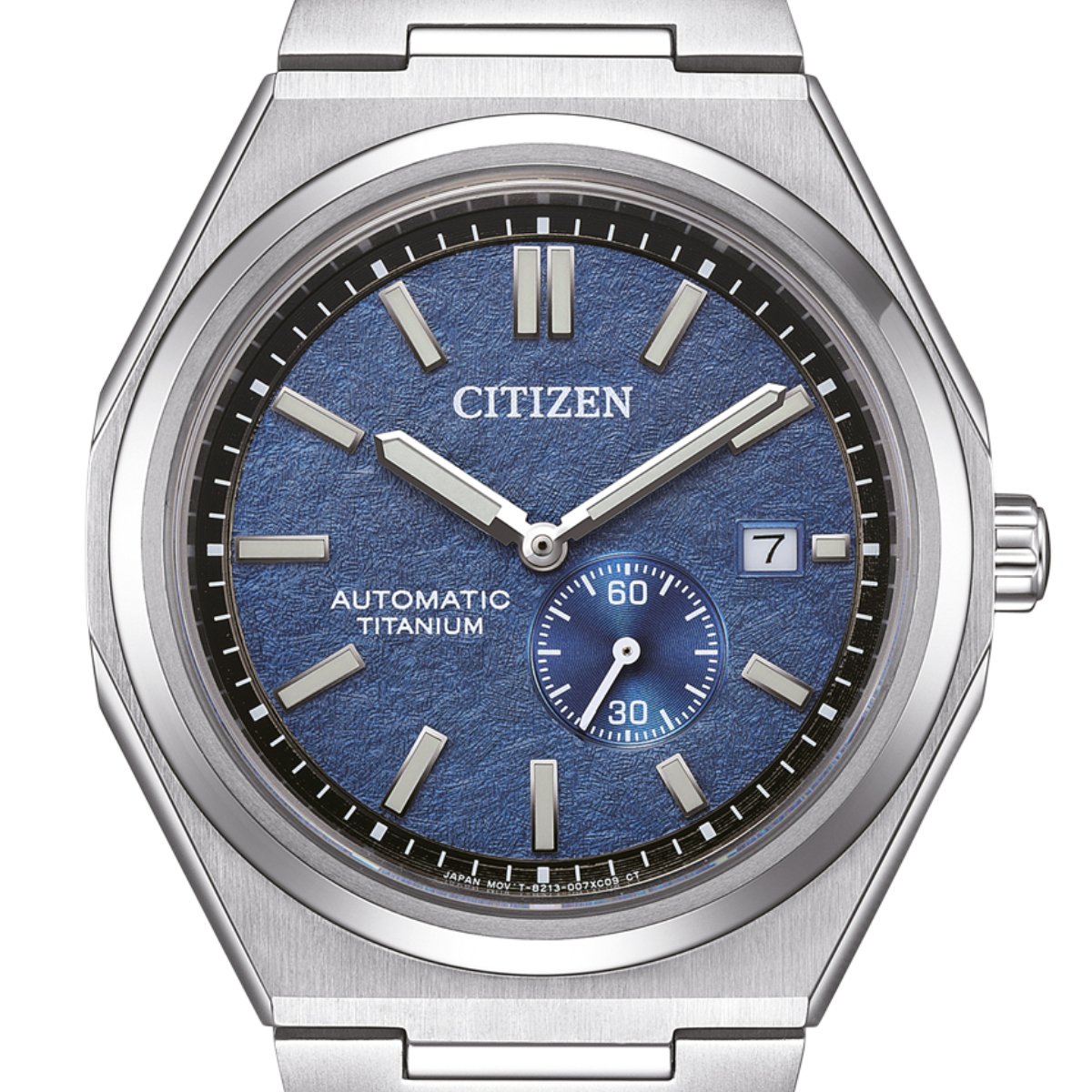 NJ0180-80L NJ0180 Citizen Super Titanium Tsuyosa Blue Dial Mechanical Watch -Citizen