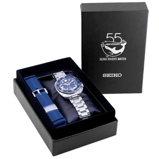 Seiko Prospex Turtle Captain Willard Anniversary Watch SPB183J1 SPB183 SPB183J