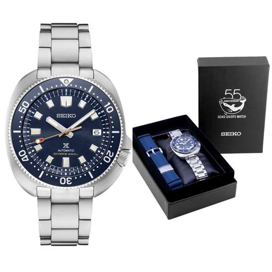 Seiko Prospex Turtle Captain Willard Anniversary Watch SPB183J1 SPB183 SPB183J